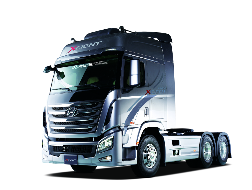 My Brilliant Korea - Hyundai Trucks on the Come Back Trail to Oz ...