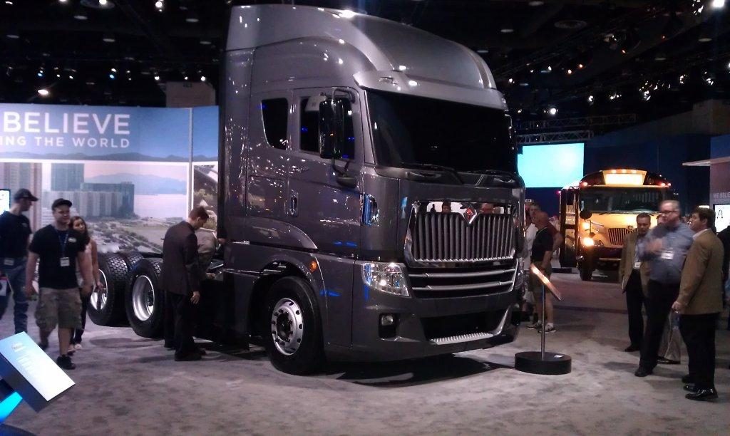 Top Truck Makers Flock To North American Commercial Vehicle Show Top Truck Makers Flock To North American Commercial Vehicle Show