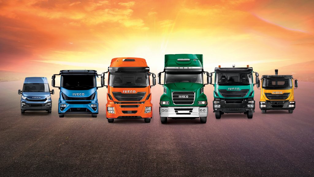 SUTTONS JOINS FORCES WITH IVECO Truck & Bus News