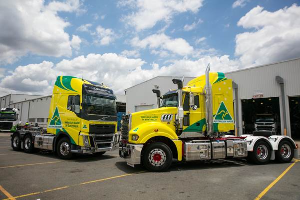 Volvo Group Australia celebrates its 60,000th Australian made truck  Truck \u0026 Bus News