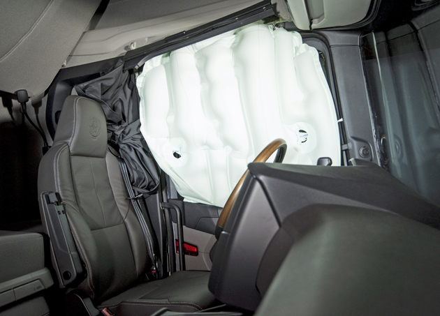 Scania ups the safety game