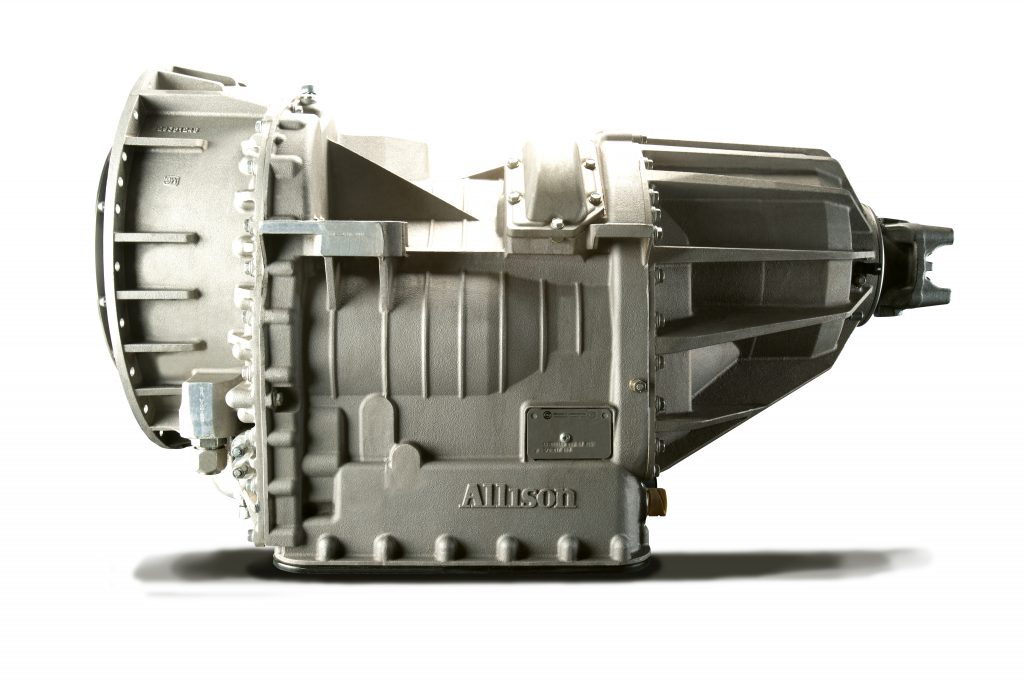 NAVISTAR ADDS ALLISON TRANSMISSION FOR INTERNATIONAL LT AND RH Truck