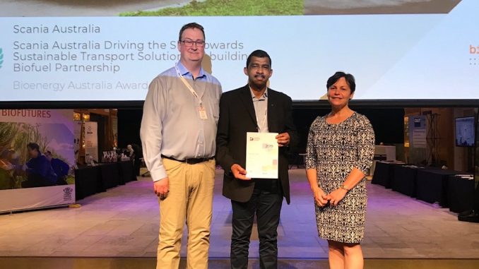 Scania wins Bioenergy Award