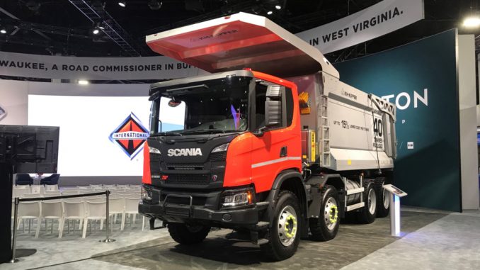 ScaniaI InternationalTrucksMining.