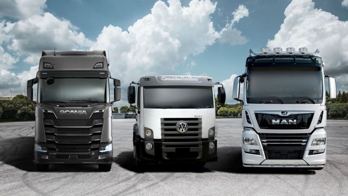 Traton TrucksFotocollage