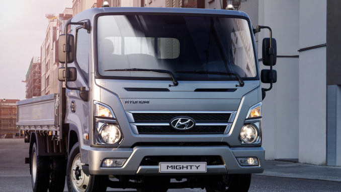 Автовышка hyundai mighty