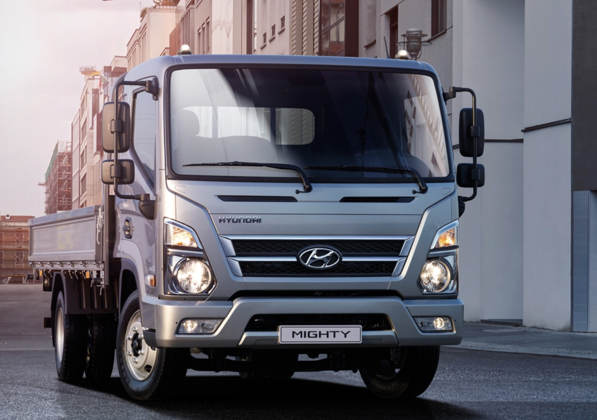 Автовышка hyundai mighty