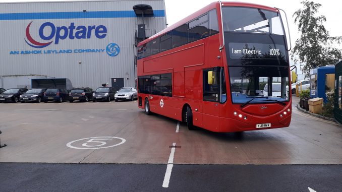 MetroDecker EV TFL