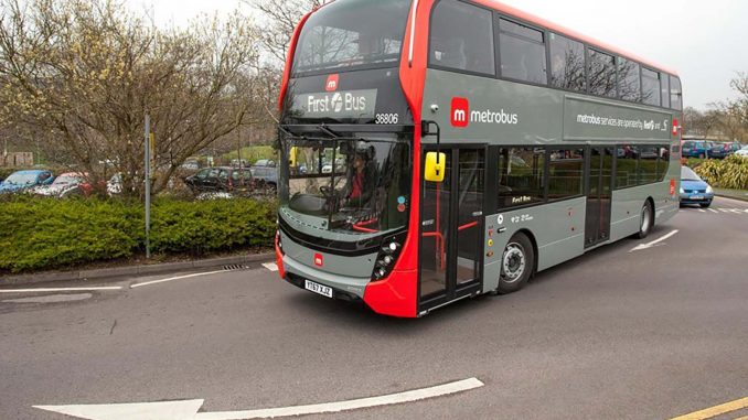 Scania sustainable gas buses UK