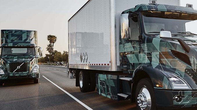Volvo VNR electric