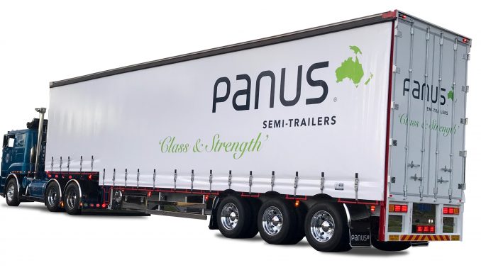 PANUS Semi Trailers in full production phase for the Australian