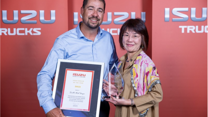 Isuzu dealer of the Year 2020