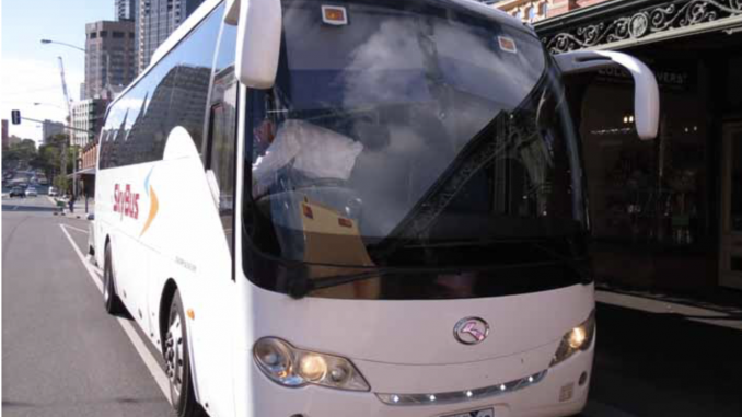 KING LONG BUS