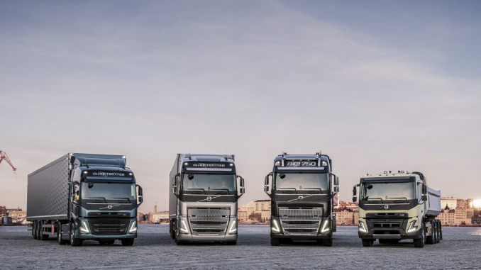 New Volvo Range