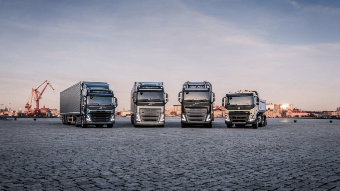 New Volvo range 2020