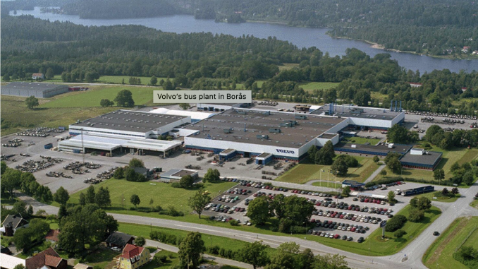 Volvo Boras Bus Plant