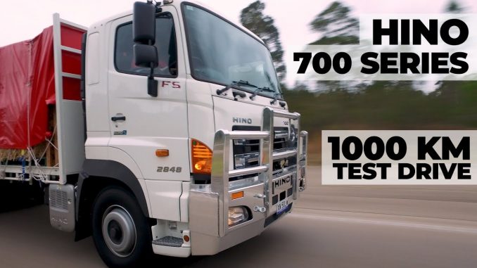 HINO 700 SERIES ROAD TEST