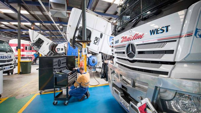 Daimler Trucks Adelaide Elite Certification