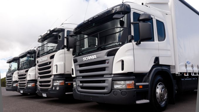 Scania older workhorses