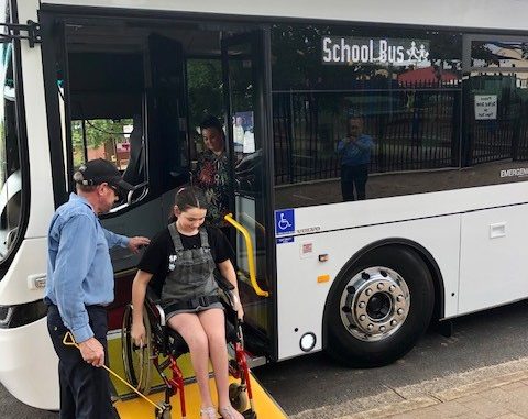 Special Delivery for Cowra Bus Services 4