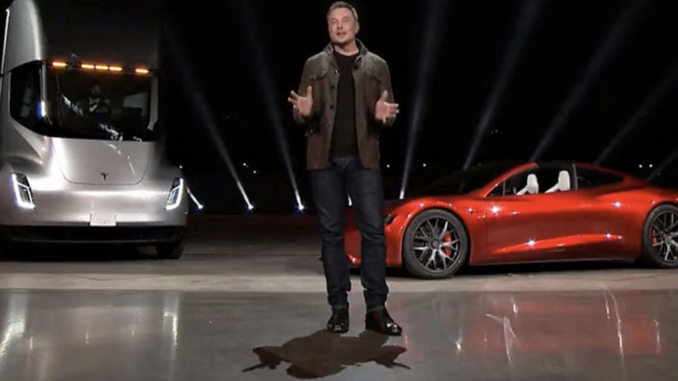 Elon Musk Tesla