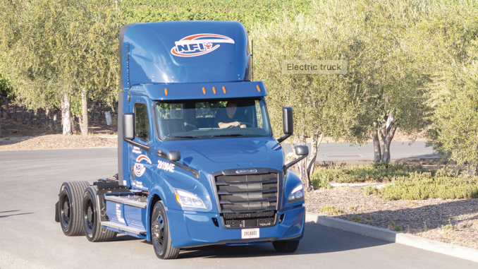 FREIGHTLINER ECASCADIA