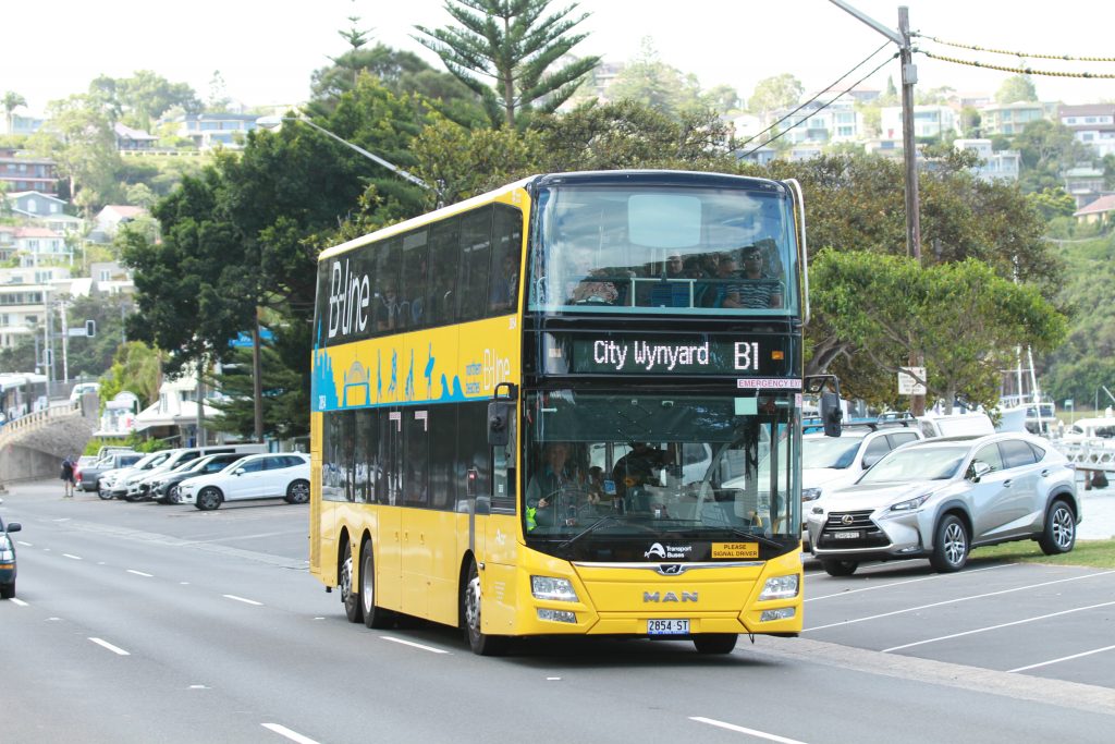 transport for nsw travel sydney