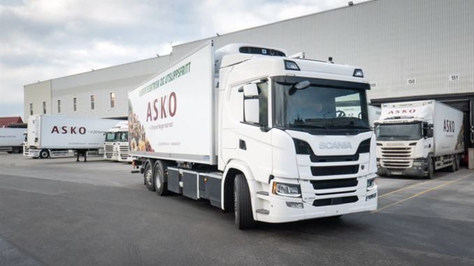 Scania Askio electric truck Norway lo res