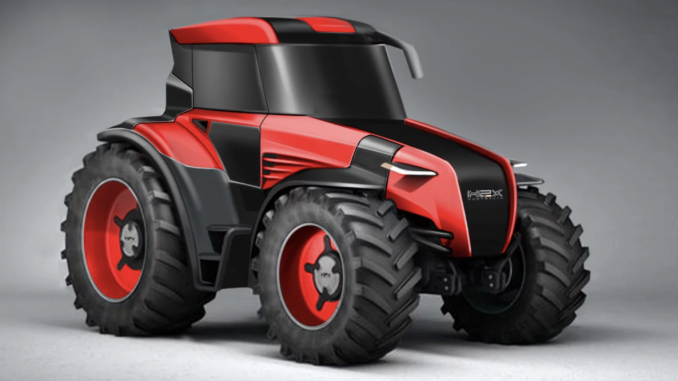 H2X tractor