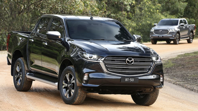 Mazda BT50 2021