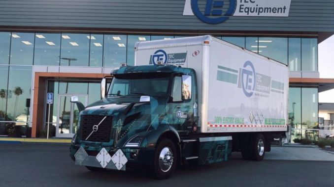 Volvo VNR electric