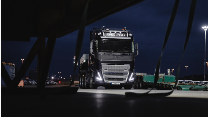 Volvo dark shot