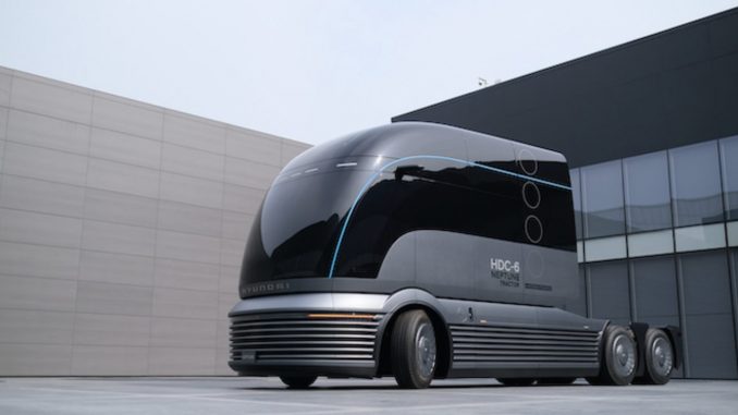 Hyundai Neptune FCEV truck