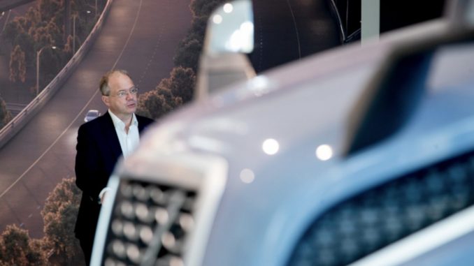Martin Lundstedt Volvo