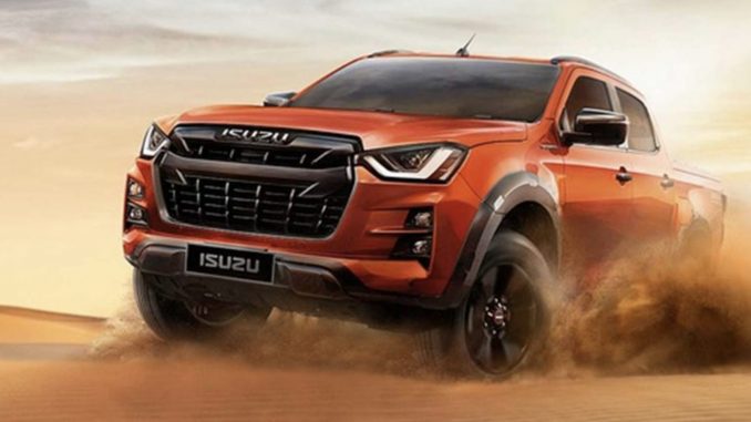 New Isuzu DMax 2020