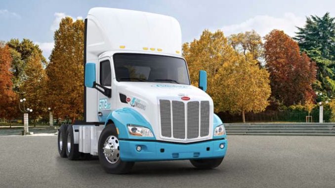 Paccar Peterbilt Hybrid prototype