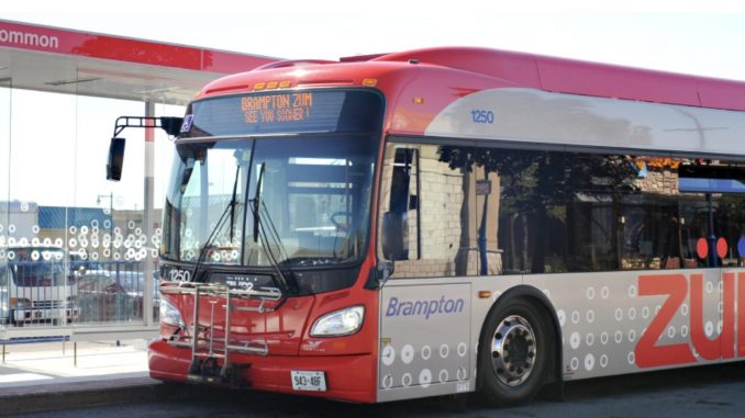 ALLISON hybrid bus