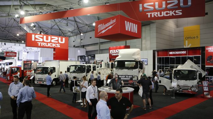 BrisbaneTruckShow_Isuzu_stand_1