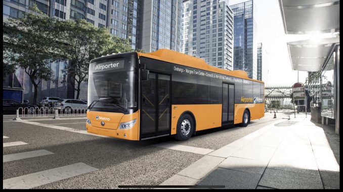 E12 Airporter rendering