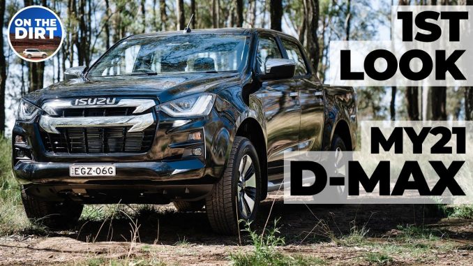 FIRST DRIVE – NEW ISUZU DMAX IMPRESSES