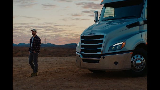 FREIGHTLINER LAUNCHES TVC CAMPAIGN FOR NEW CASCADIA