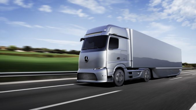 Mercedes-Benz eActros LongHaulMercedes-Benz eActros LongHaul