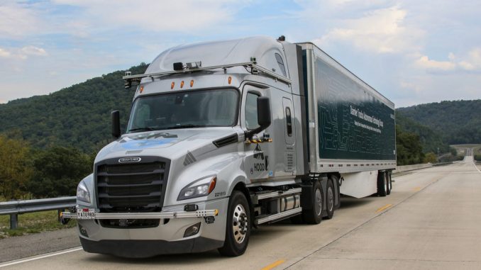 DAIMLER TORC AUTOMNATED TRUCK