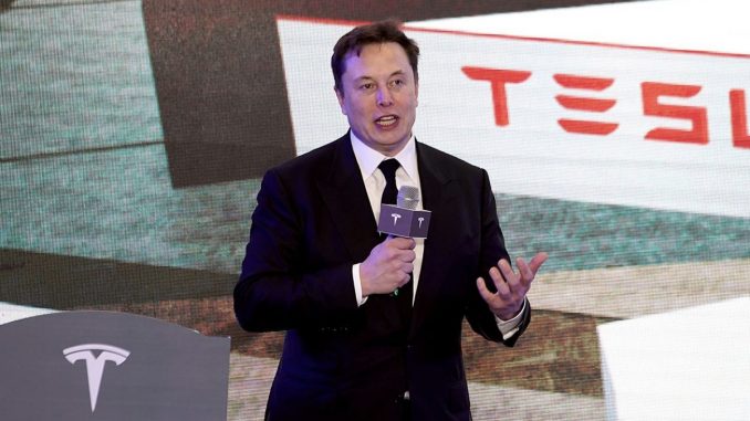 Elon Musk Tesla 2