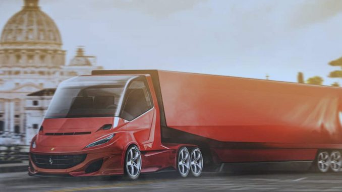 Ferrari Super Truck