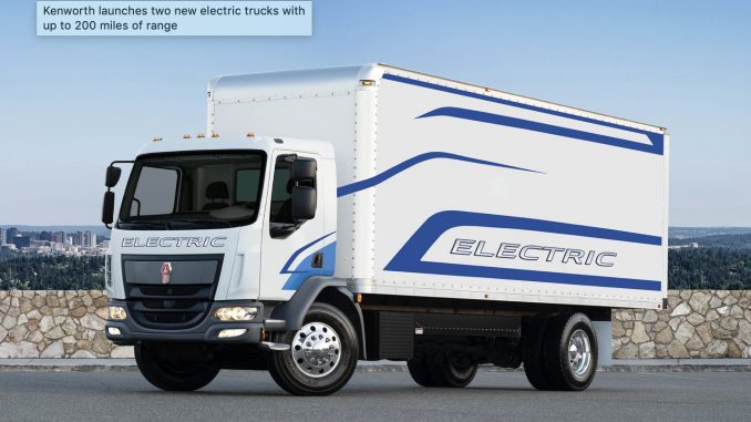 KENWORTH ELECTRIC TRUCK
