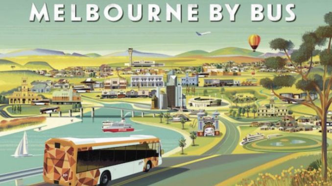 Melbourne by Bus