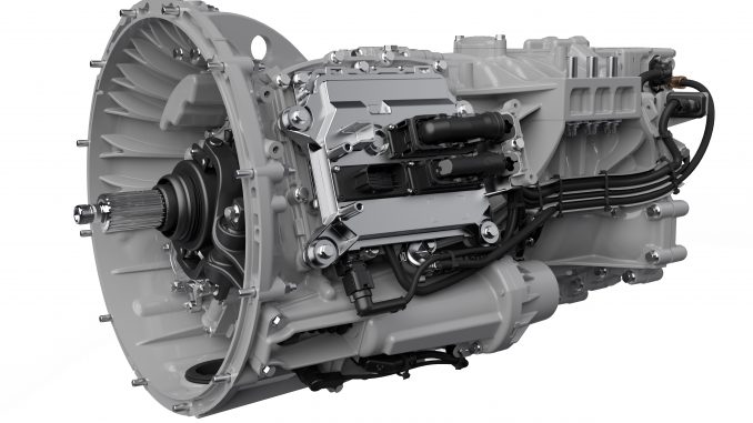New Scania G33 Gearbox