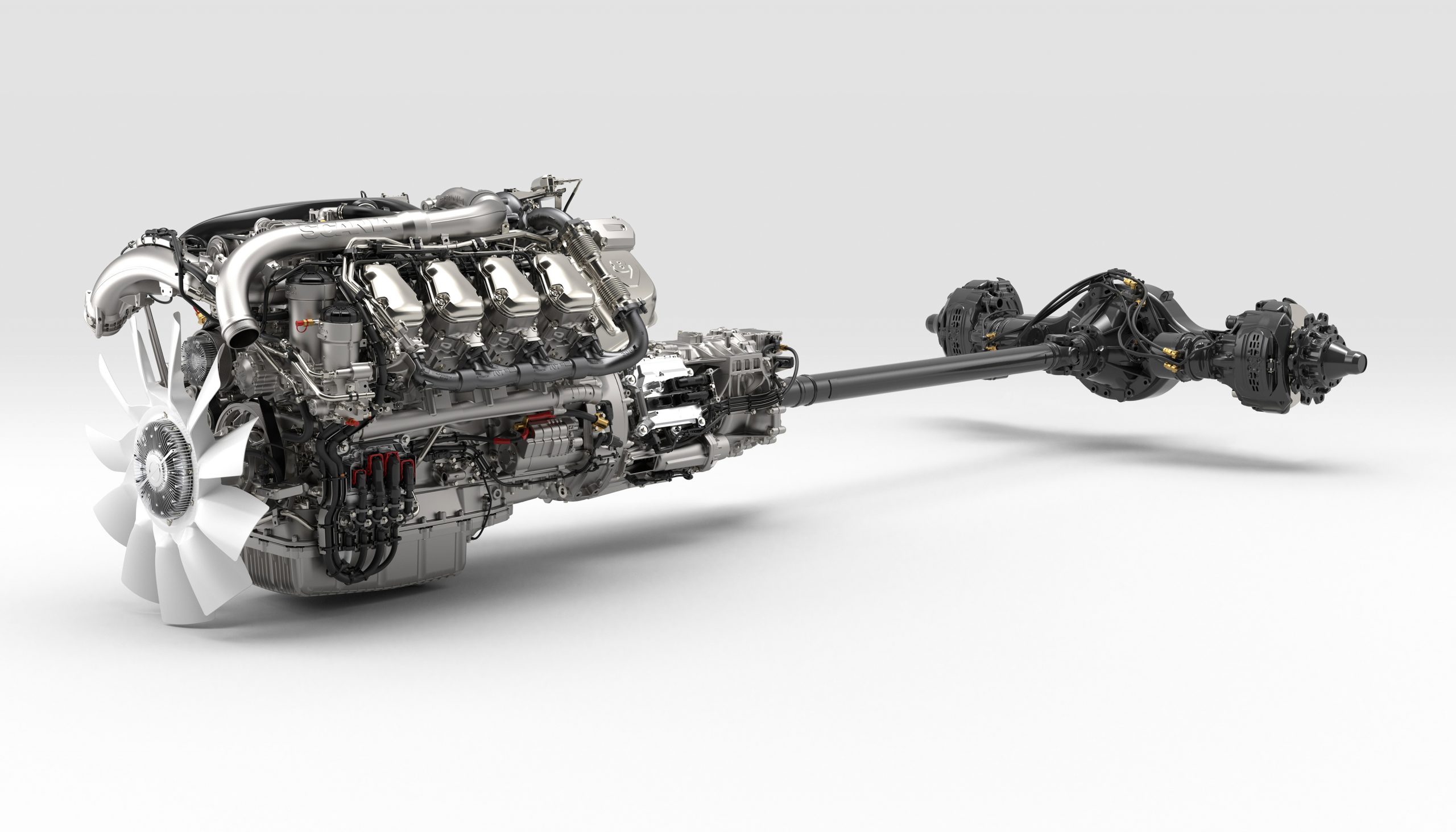 SCANIA PUSHES THE POWER ENVELOP WITH REVISED V8 ENGINE LINE-UP