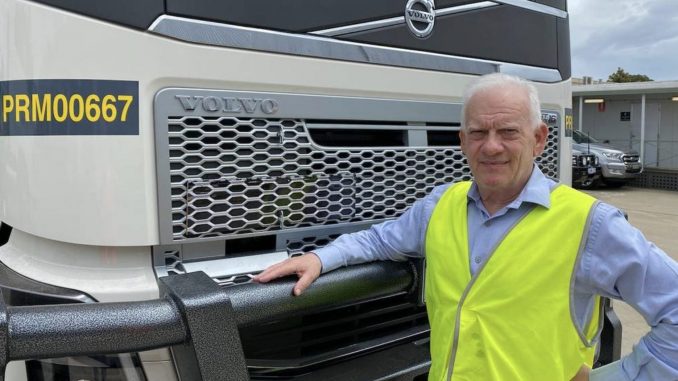 Phil Winkless Volvo Truck Centre WA
